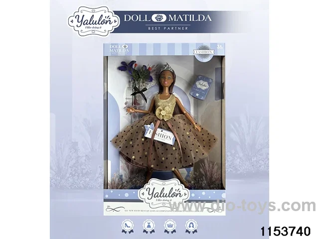 11.5 inch 11 jointed doll