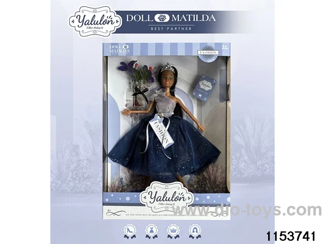 11.5 inch 11 jointed doll