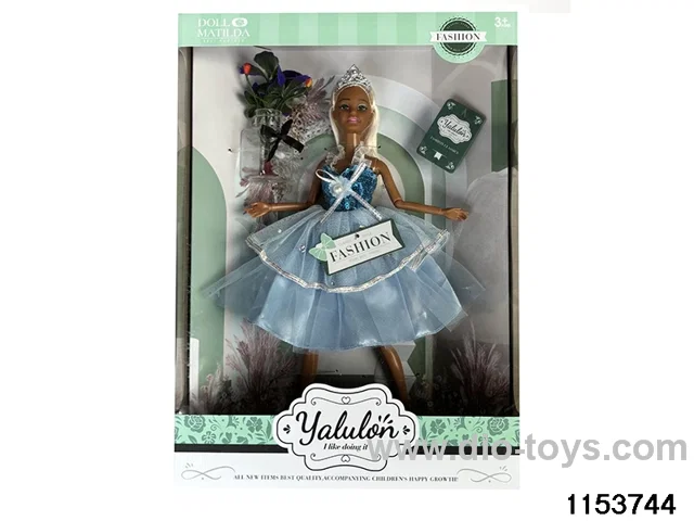 11.5 inch 11 jointed doll