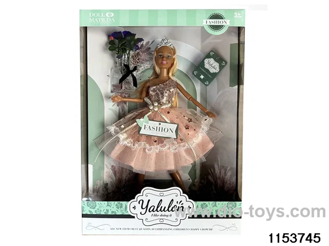11.5 inch 11 jointed doll