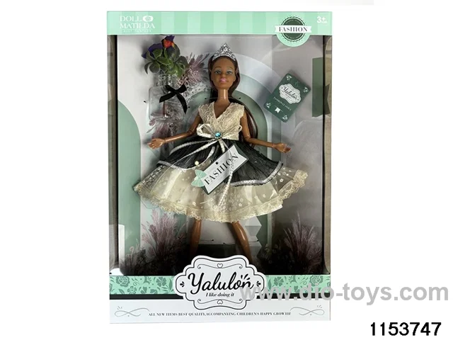 11.5 inch 11 jointed doll