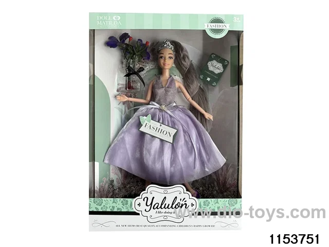 11.5 inch 11 jointed doll