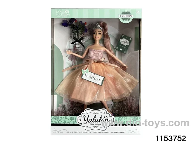 11.5 inch 11 jointed doll