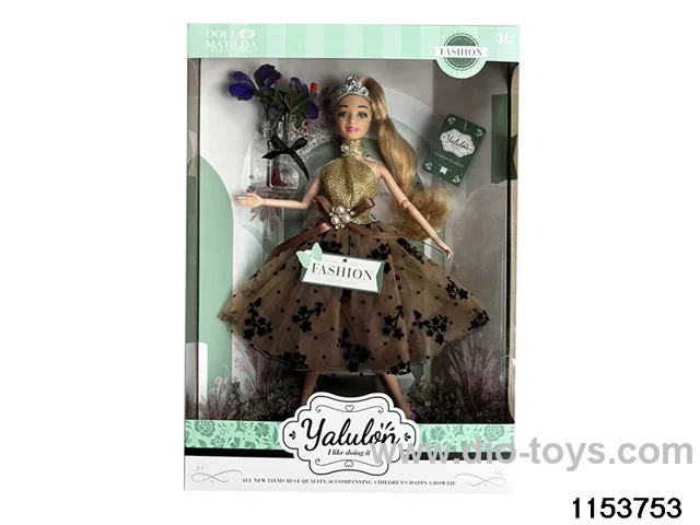 11.5 inch 11 jointed doll