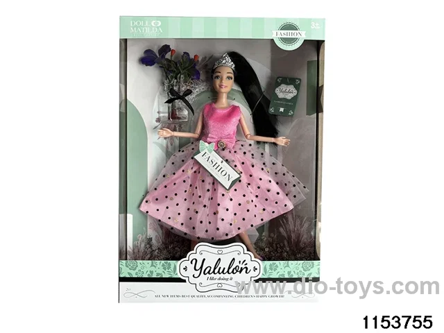 11.5 inch 11 jointed doll