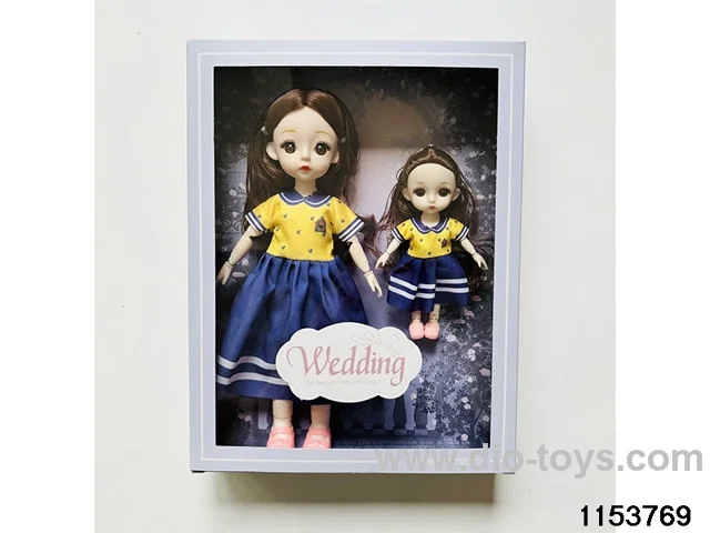 12 inch / 6 inch Doll