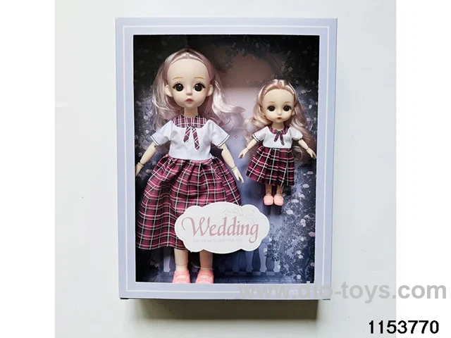 12 inch / 6 inch Doll