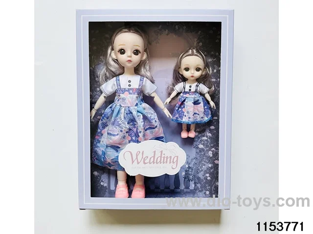 12 inch / 6 inch Doll