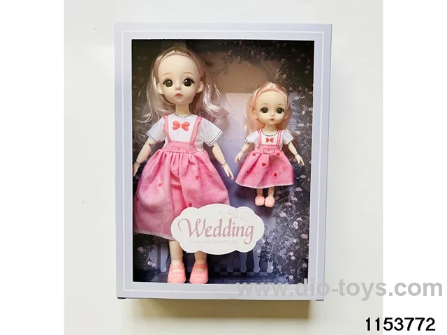 12 inch / 6 inch Doll