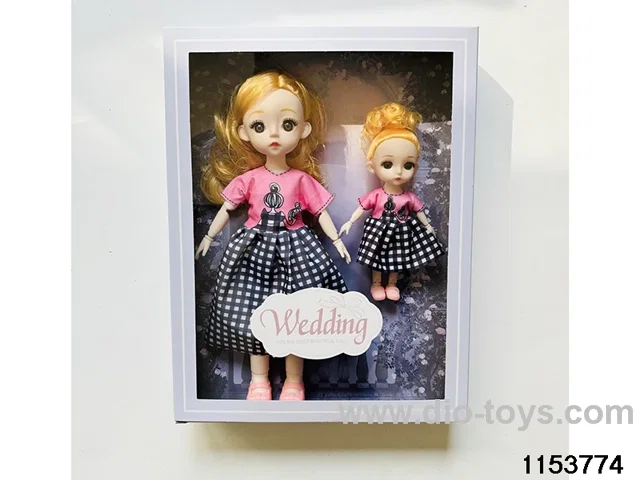 12 inch / 6 inch Doll