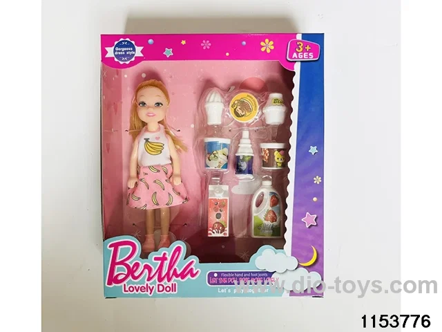 5 inch doll
