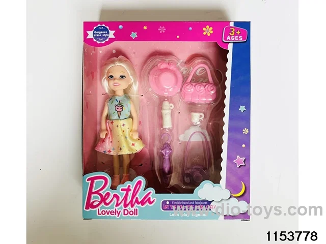 5 inch doll