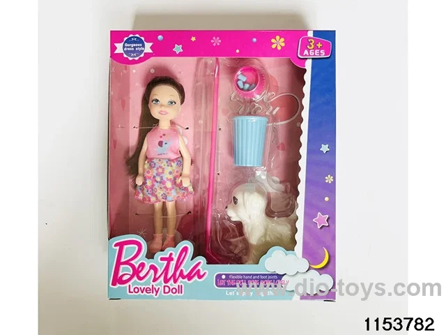 5 inch doll