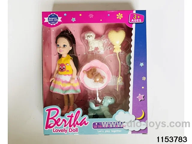 5 inch doll