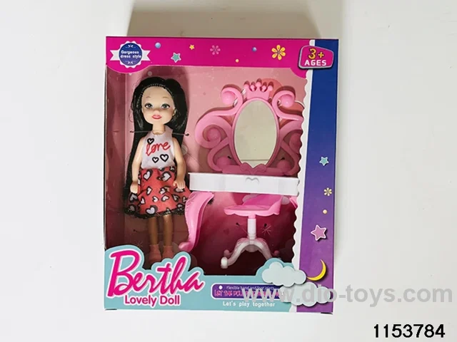 5 inch doll