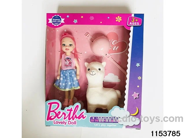 5 inch doll