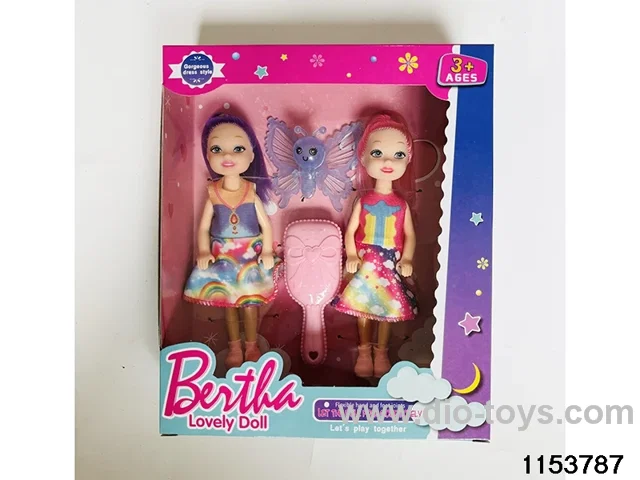 5 inch doll