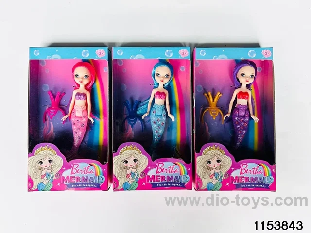 8 inch doll