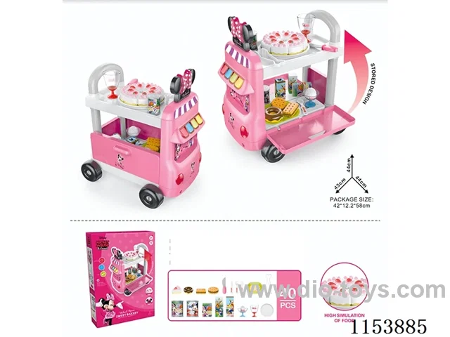 Multi-purpose bus trolley