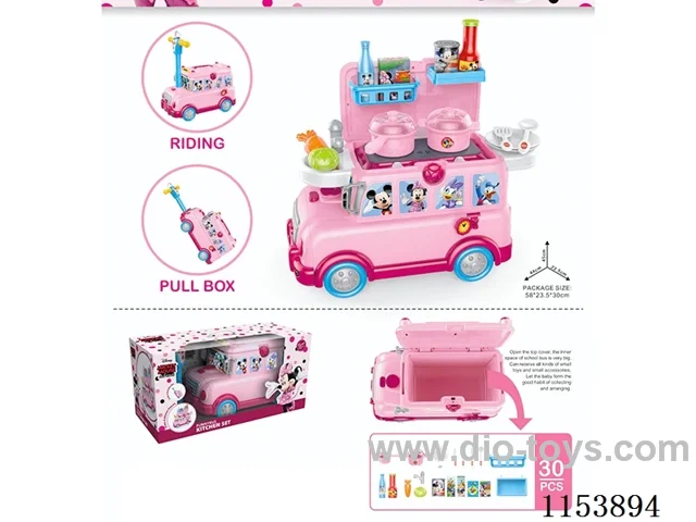 Cutlery school bus