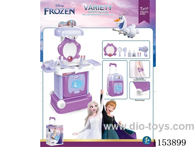 Deformation Trolley Case - Makeup (Ice and Snow)