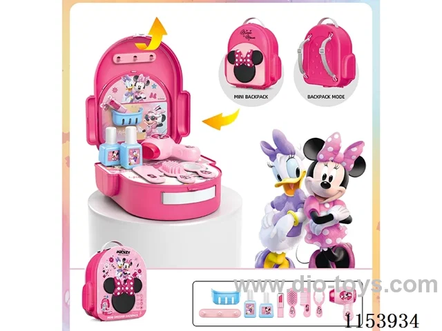 Fashion Schoolbag - Makeup (Minnie)