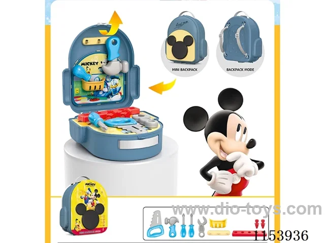 Fashion Backpack - Tools (Mickey)