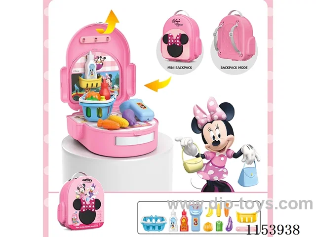 Fashion Schoolbag - Supermarket (Minnie)