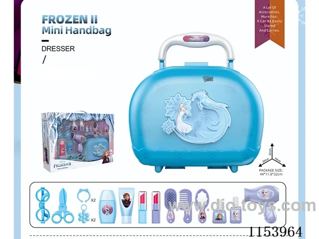 Small Handbag (Snow and Ice Makeup)