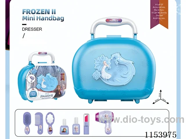 Small Handbag (Snow and Ice Makeup)