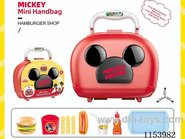 Tote bag (Mickey Burger)