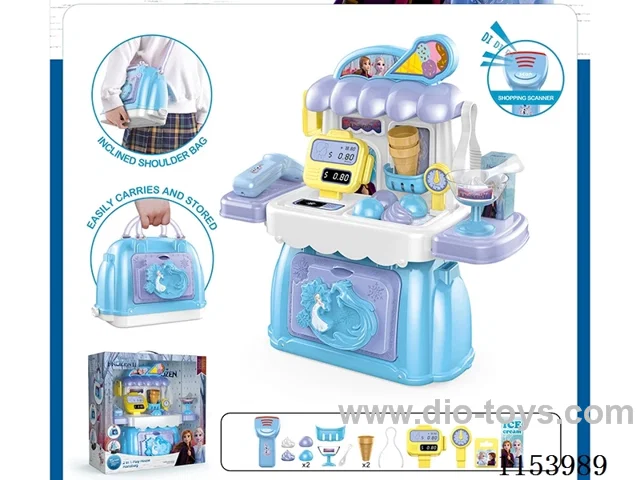 2-in-1 Transform Handbag - Ice and Snow dessert