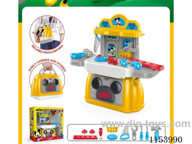 2-in-1 Morphing Handbag - Mickey Tools