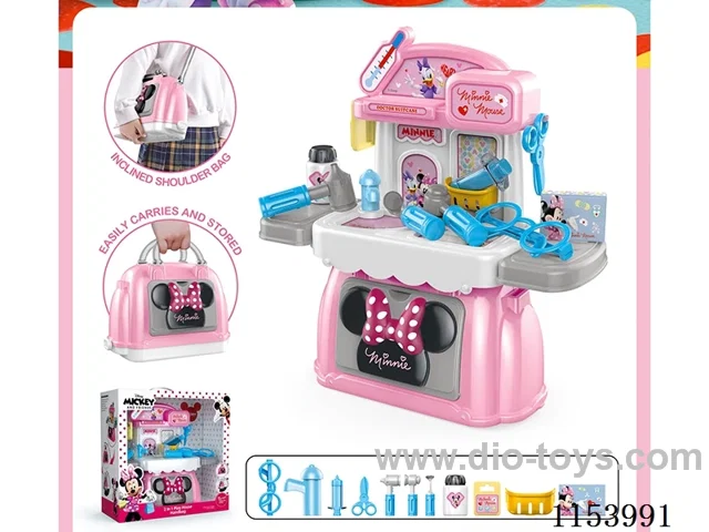 2-in-1 Morphing handbag - Minnie Medical Kit