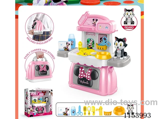 2-in-1 Transformer Handbag - Minnie Pet Cat