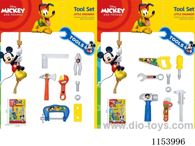 Mickey Tool Set -2 mix