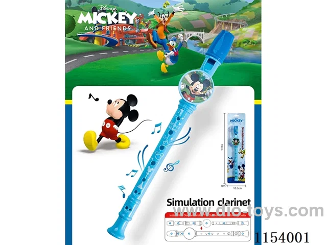 Clarinet. - Mitch