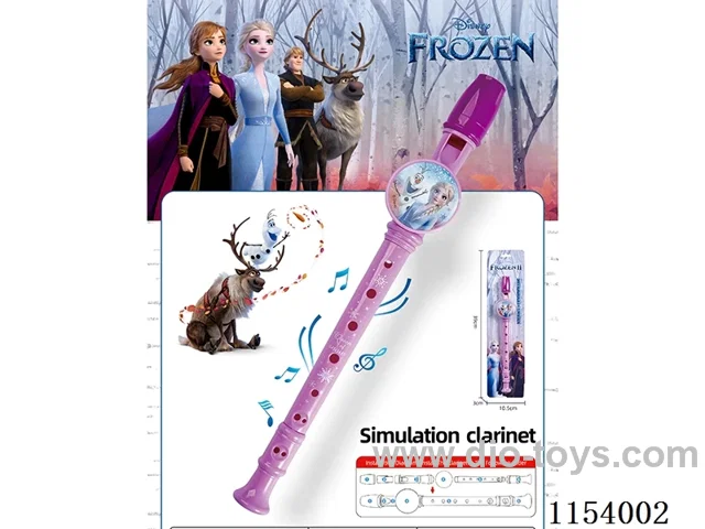 Clarinet - Ice and snow
