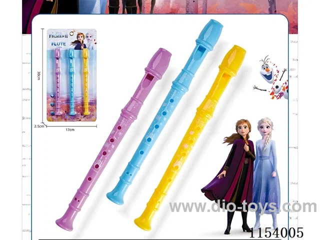 Disney flute three pack - Ice and snow