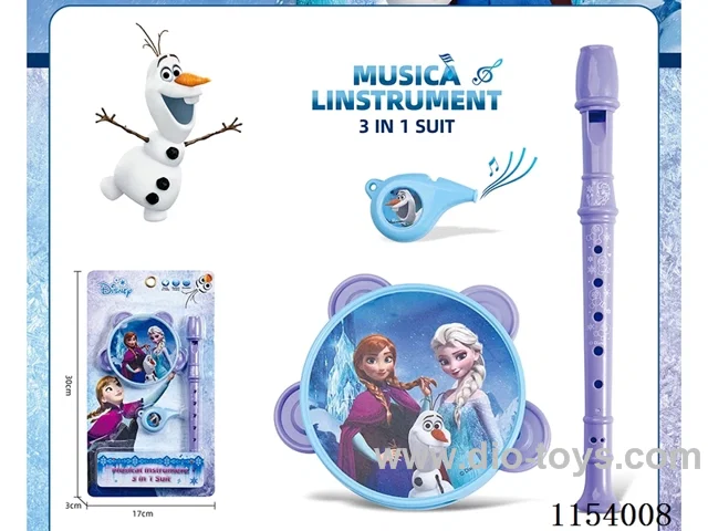 3-in-1 Instrument set - Ice and Snow