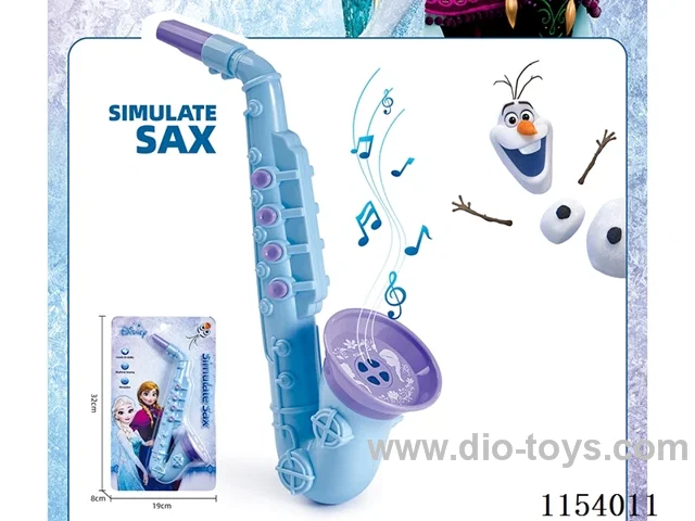 Disney Saxophone - Ice and Snow