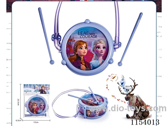 Disney Frozen Double-sided drum - Ice and Snow