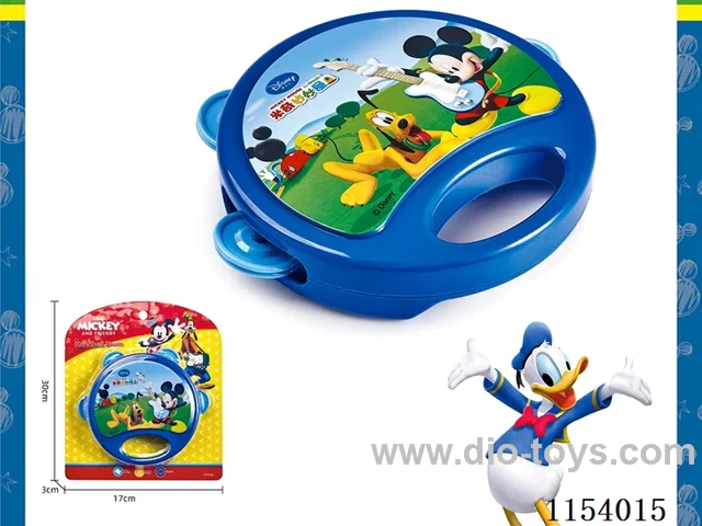 Disney tambourine - Mickey