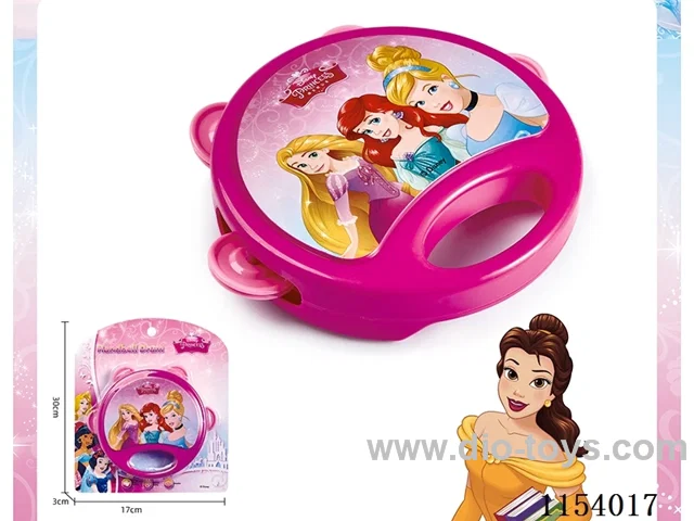 Disney hand tambourine - Princess