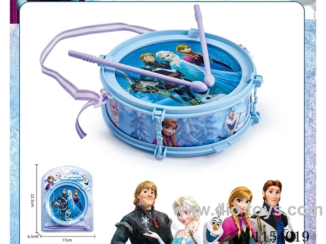 Disney one-sided drum - Ice and Snow