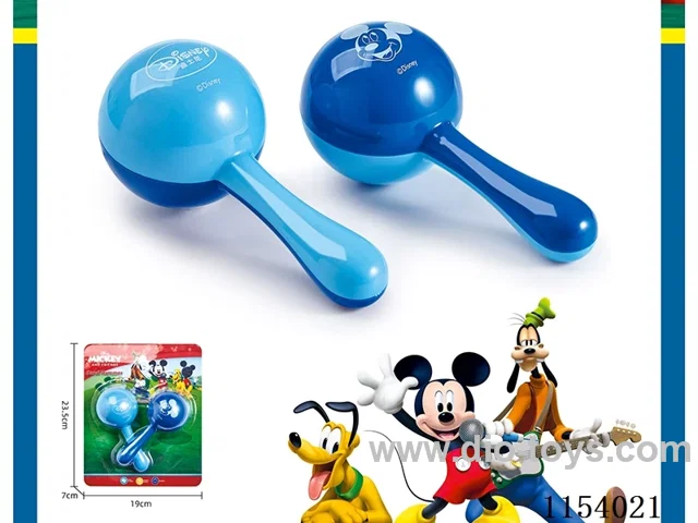 Two Disney sand hammers. - Mickey