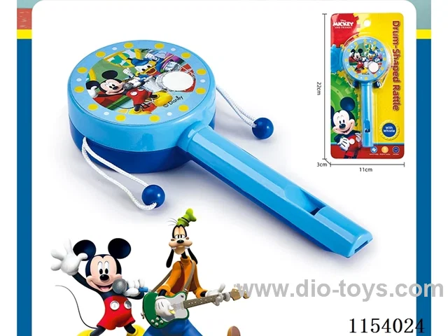Disney rattle. - Mickey