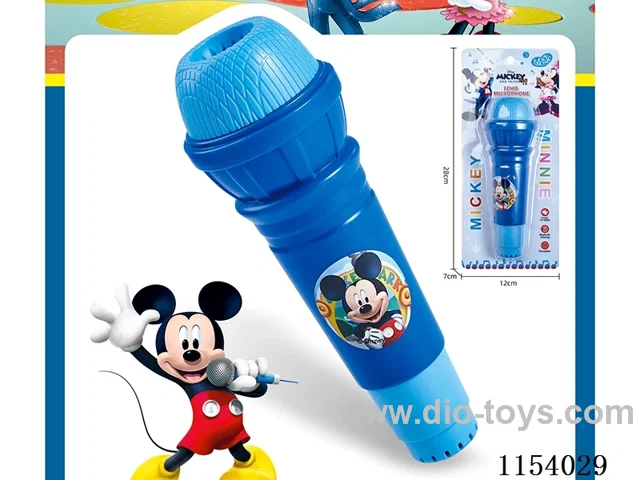 Echo microphone. - Mickey
