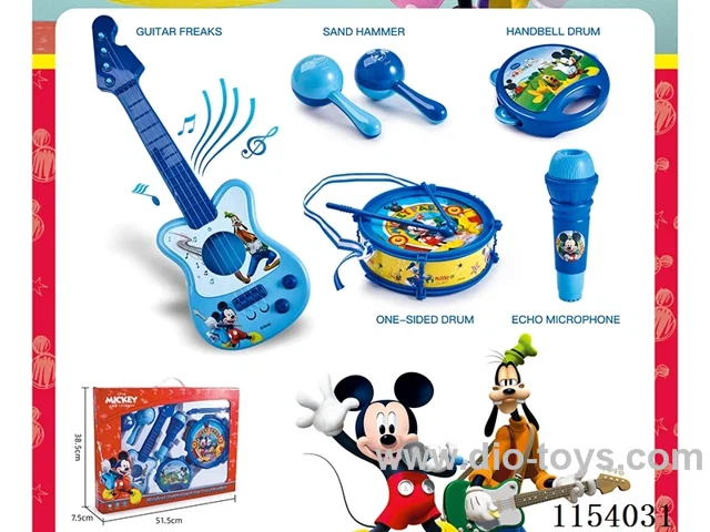 Instrument set. - Mickey