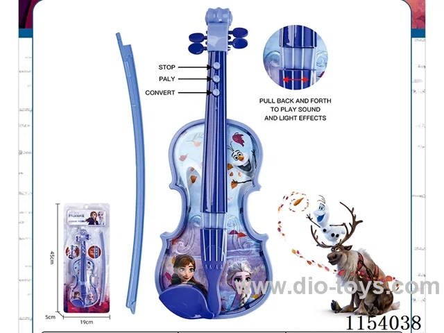 Violin - Ice and Snow